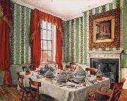 unknow artist Our food room in York china oil painting reproduction